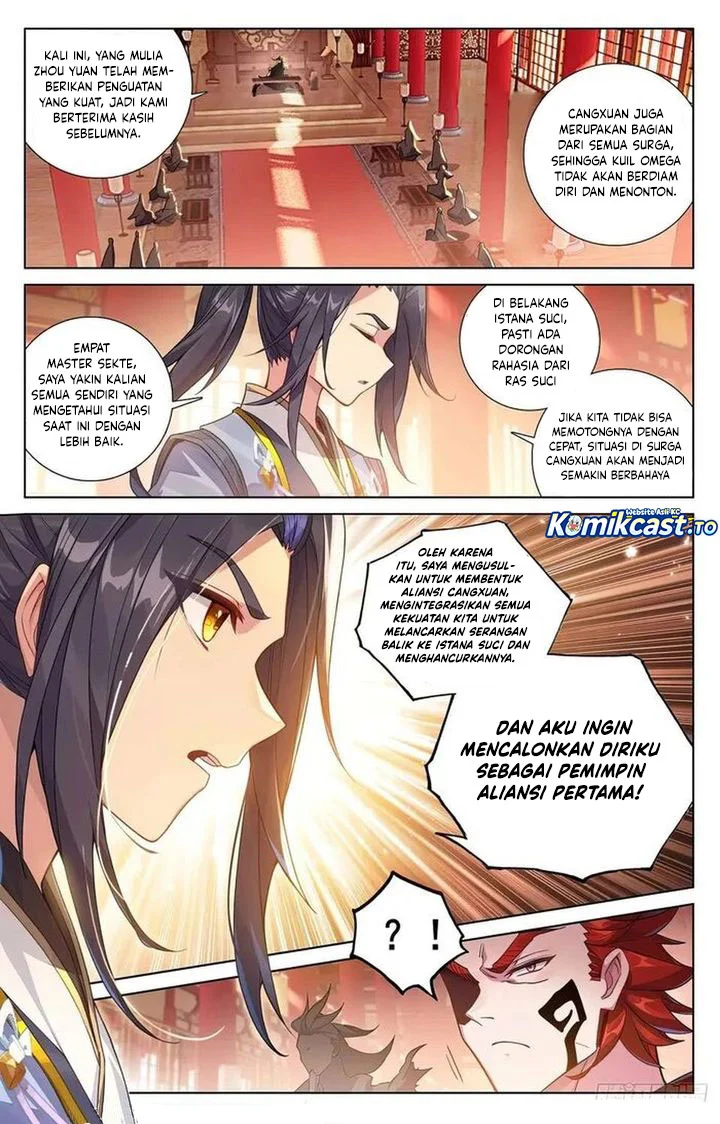 Yuan Zun Chapter 621 - halaman 7