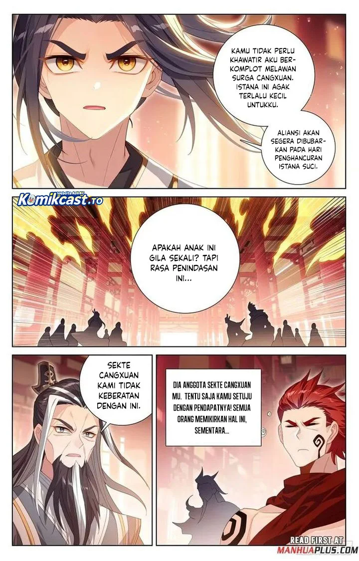 Yuan Zun Chapter 621 - halaman 8