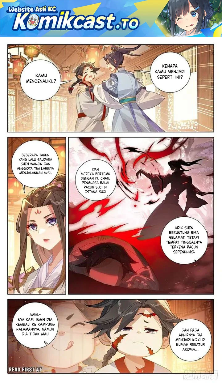 Yuan Zun Chapter 622.5 - halaman 1
