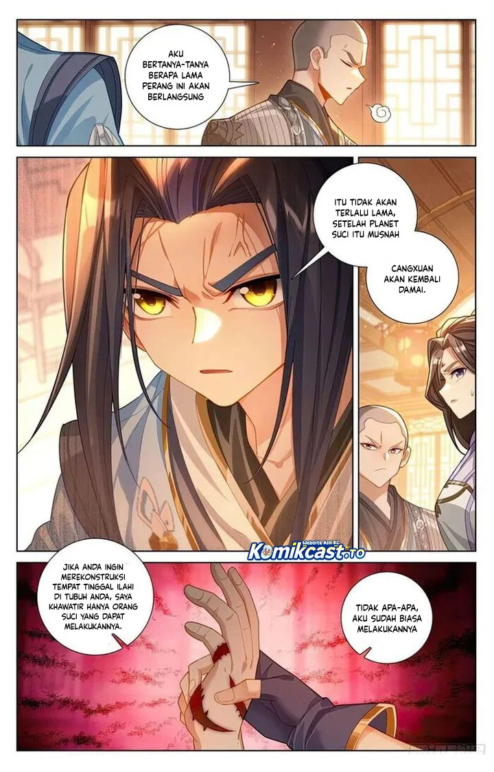 Yuan Zun Chapter 622.5 - halaman 2