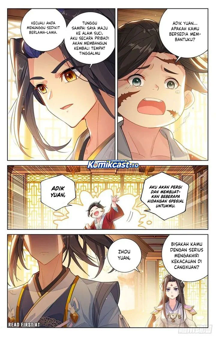 Yuan Zun Chapter 622.5 - halaman 3