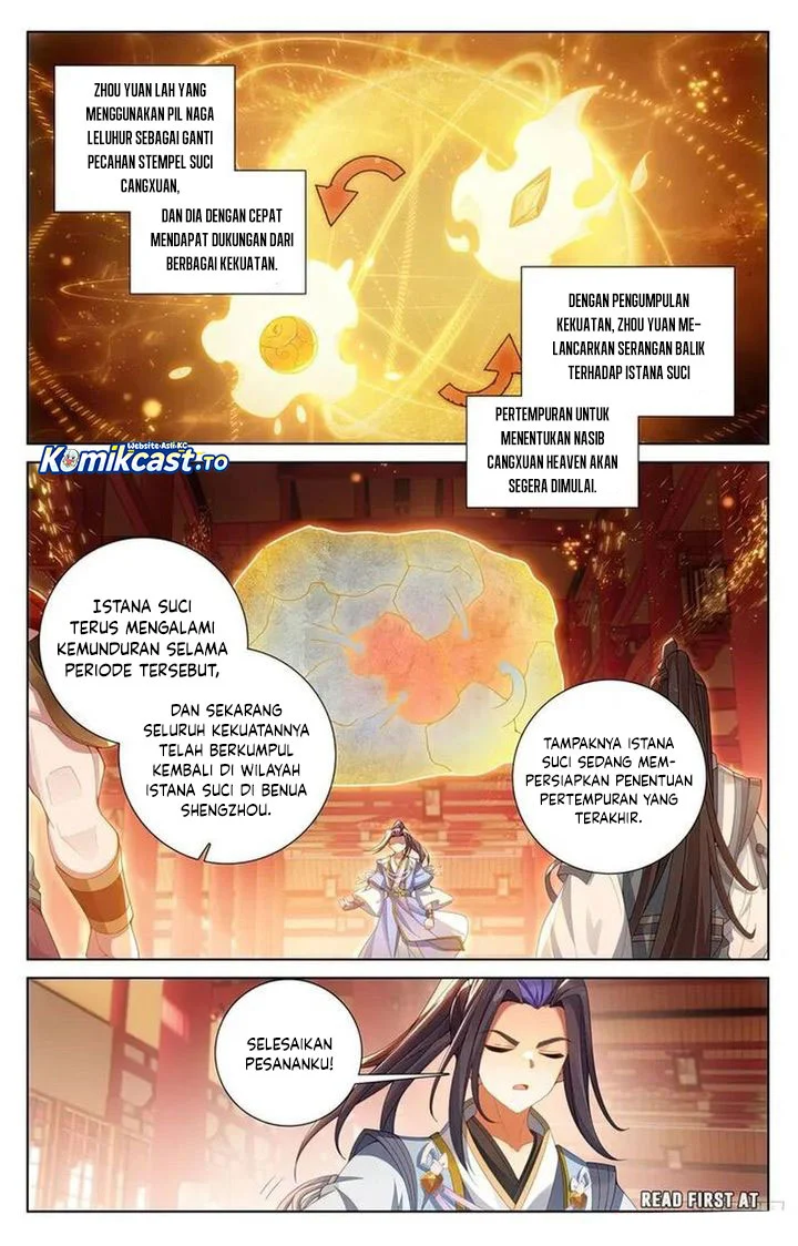 Yuan Zun Chapter 622.5 - halaman 5