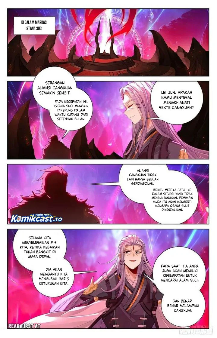 Yuan Zun Chapter 622.5 - halaman 7
