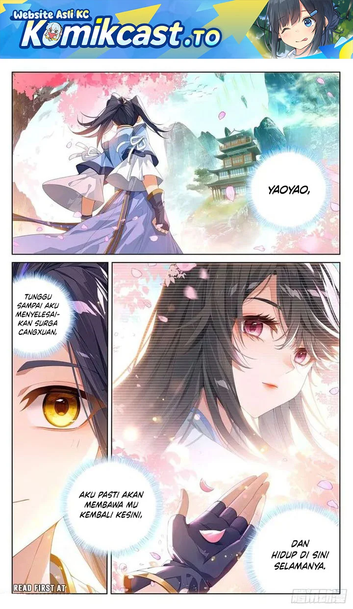 Yuan Zun Chapter 622 - halaman 1