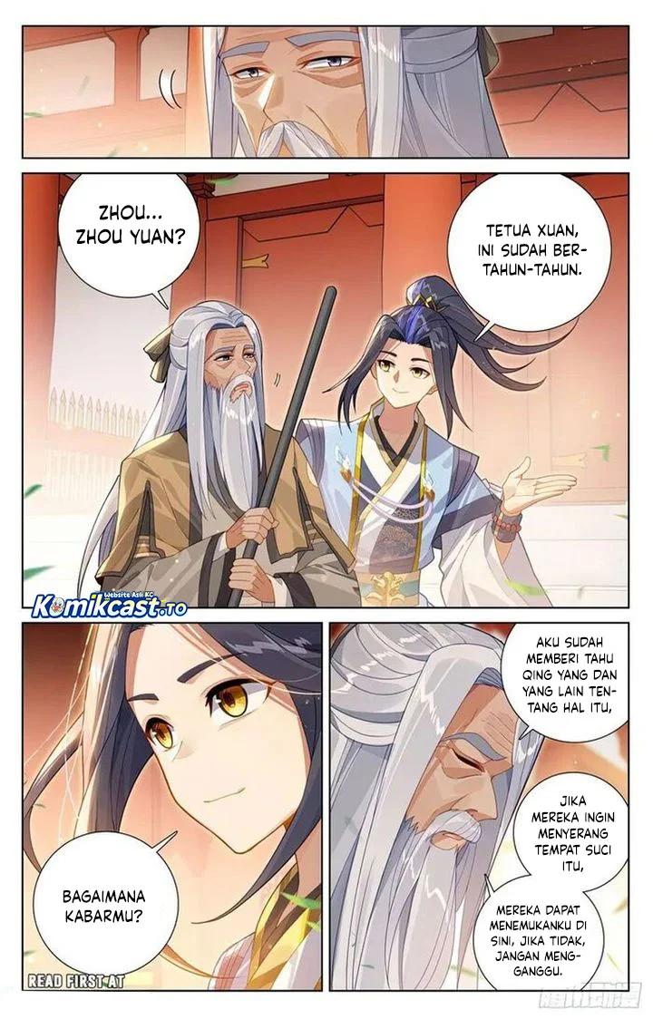 Yuan Zun Chapter 622 - halaman 3