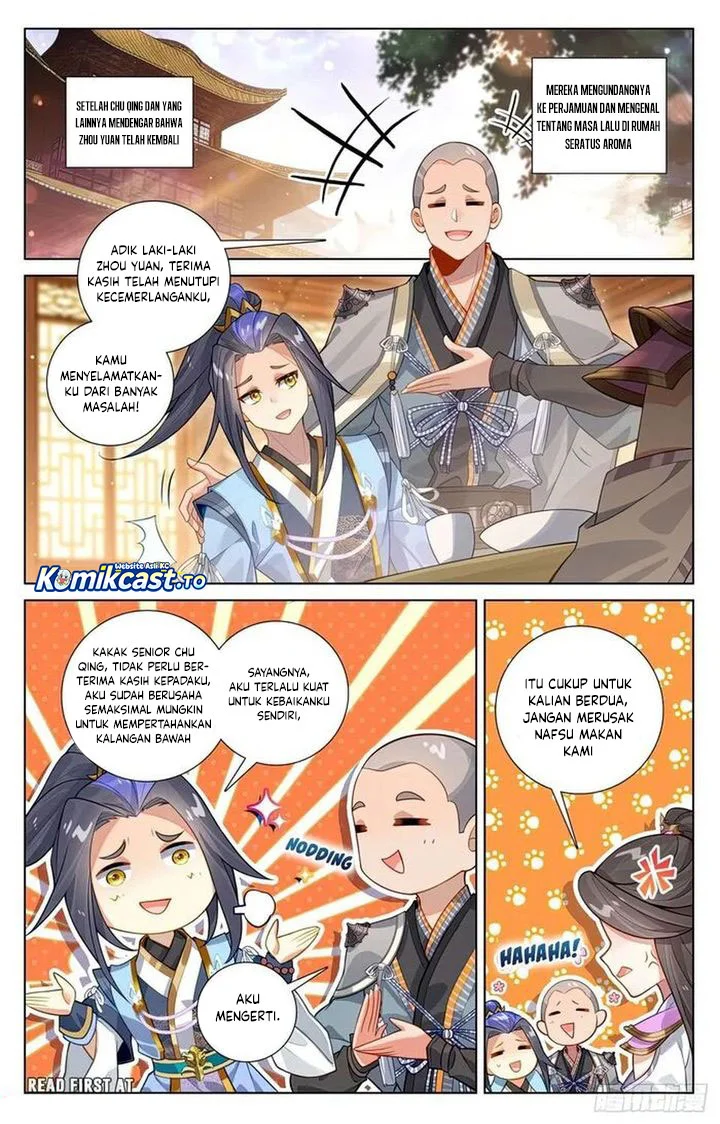 Yuan Zun Chapter 622 - halaman 7