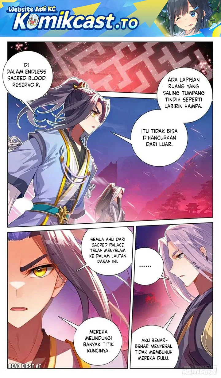 Yuan Zun Chapter 623.5 - halaman 1