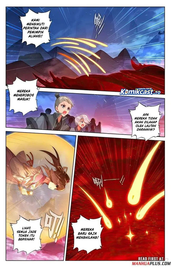 Yuan Zun Chapter 623.5 - halaman 5