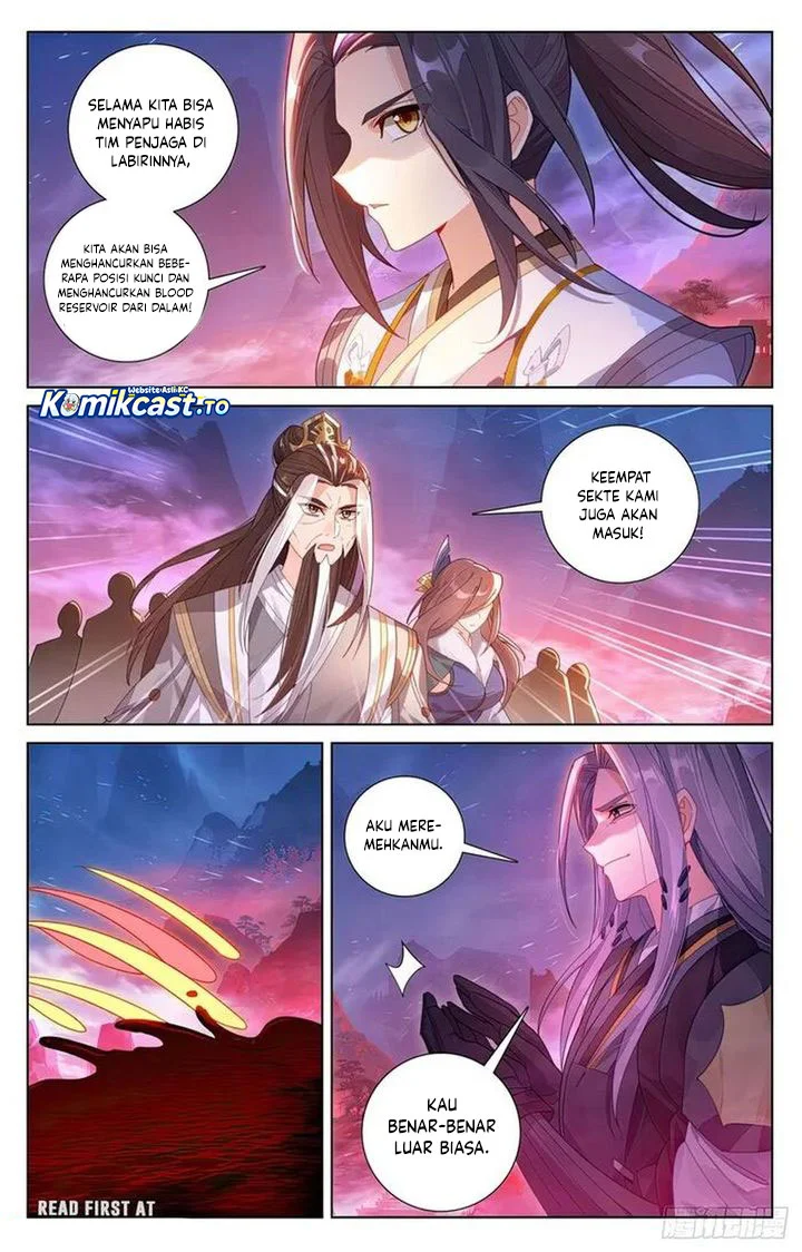 Yuan Zun Chapter 623.5 - halaman 7