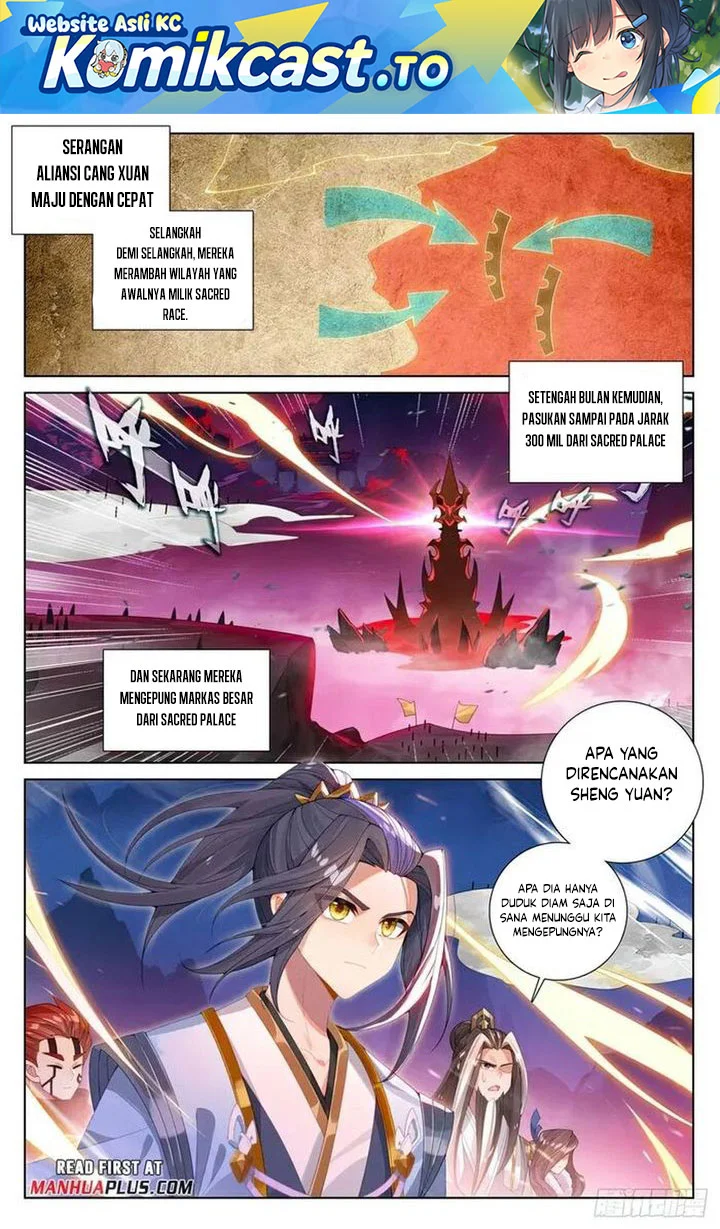 Yuan Zun Chapter 623 - halaman 1