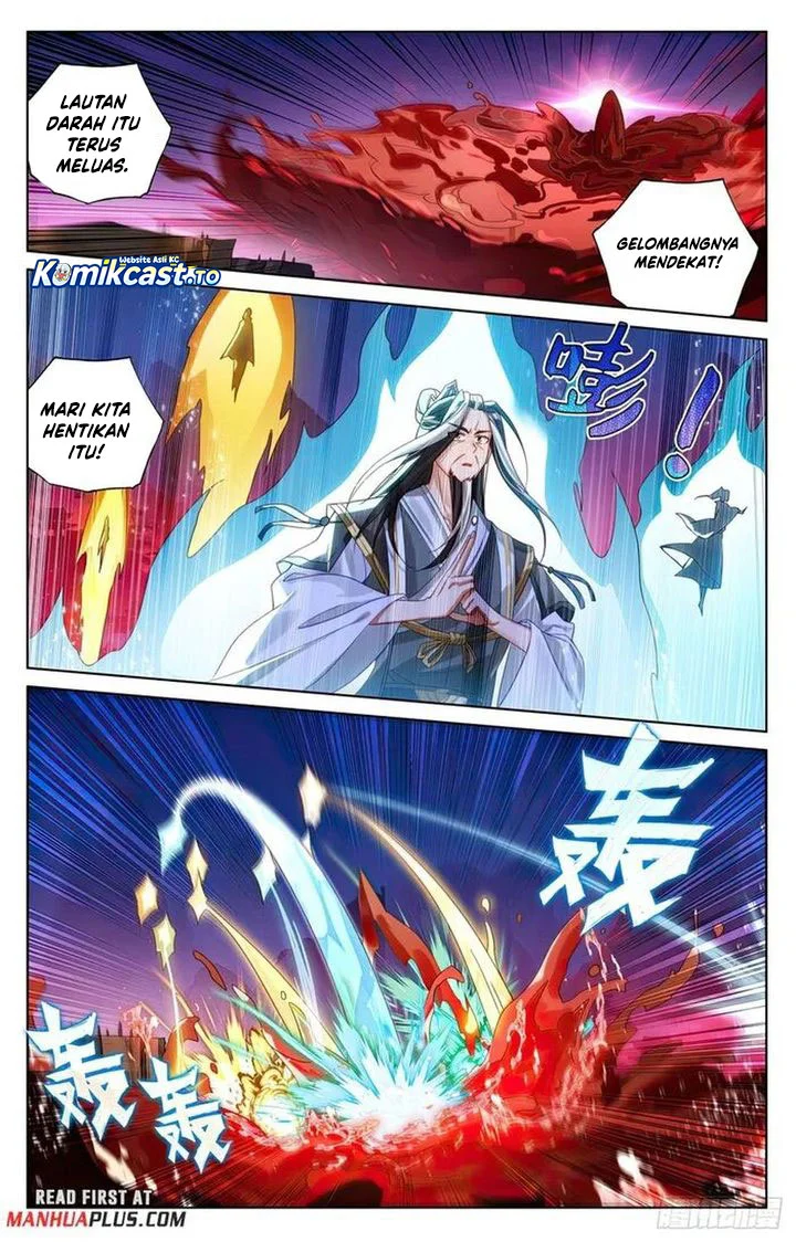 Yuan Zun Chapter 623 - halaman 7