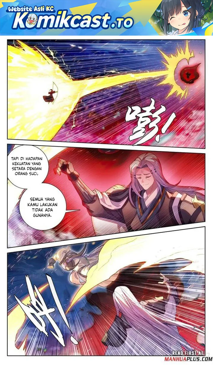 Yuan Zun Chapter 624.5 - halaman 1