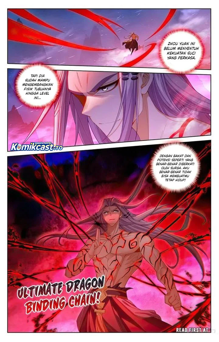 Yuan Zun Chapter 624.5 - halaman 7