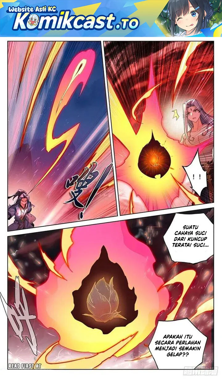 Yuan Zun Chapter 625.5 - halaman 1