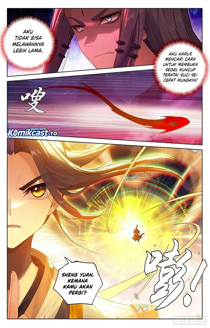 Yuan Zun Chapter 625.5 - halaman 4