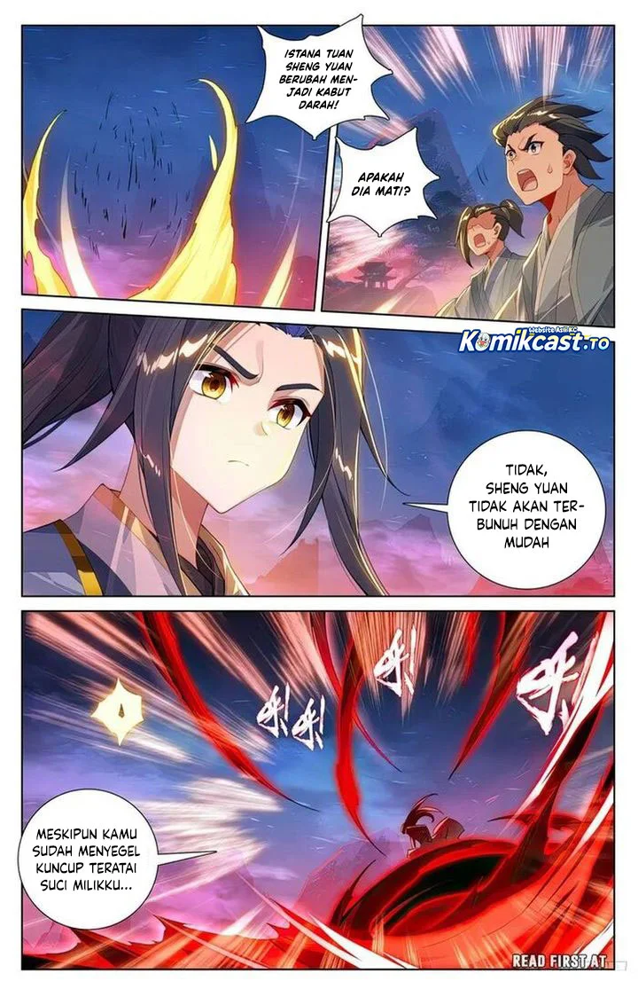 Yuan Zun Chapter 625.5 - halaman 7