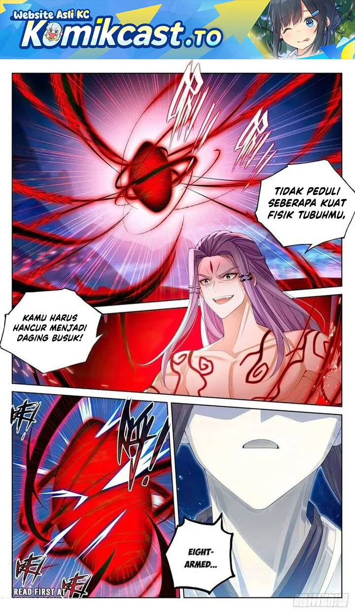 Yuan Zun Chapter 625 - halaman 1
