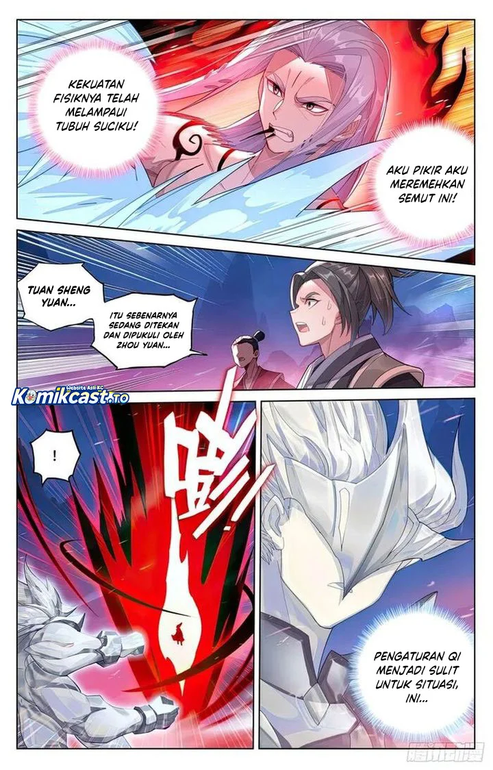 Yuan Zun Chapter 625 - halaman 4