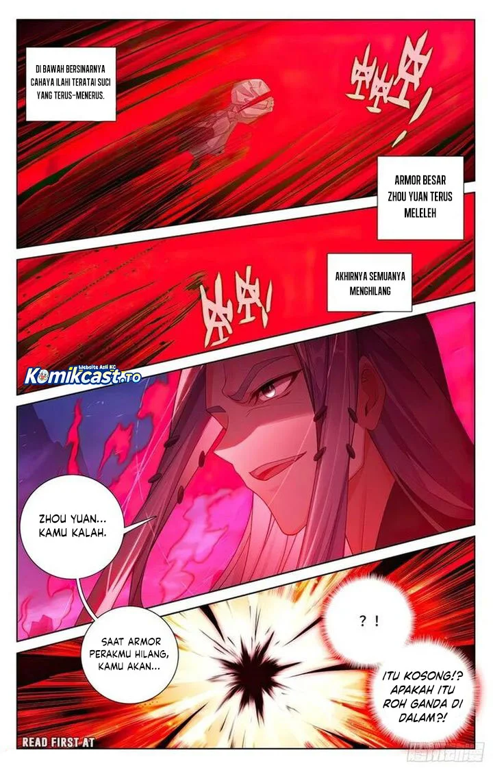 Yuan Zun Chapter 625 - halaman 7