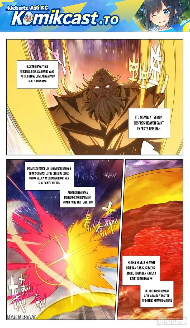 Yuan Zun Chapter 626.5 - halaman 1