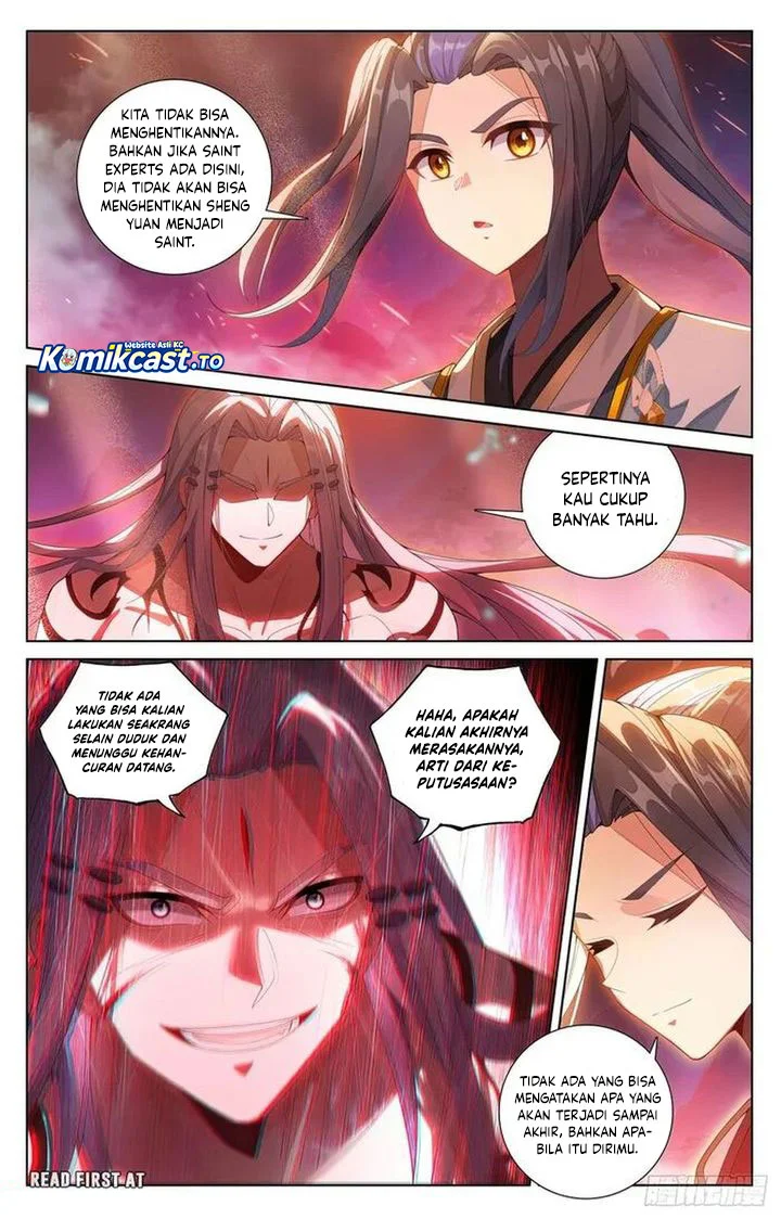 Yuan Zun Chapter 626.5 - halaman 5