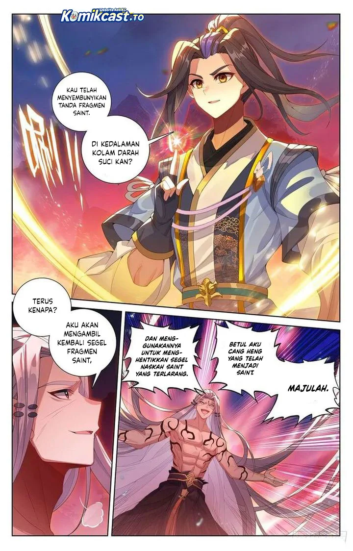 Yuan Zun Chapter 626.5 - halaman 6