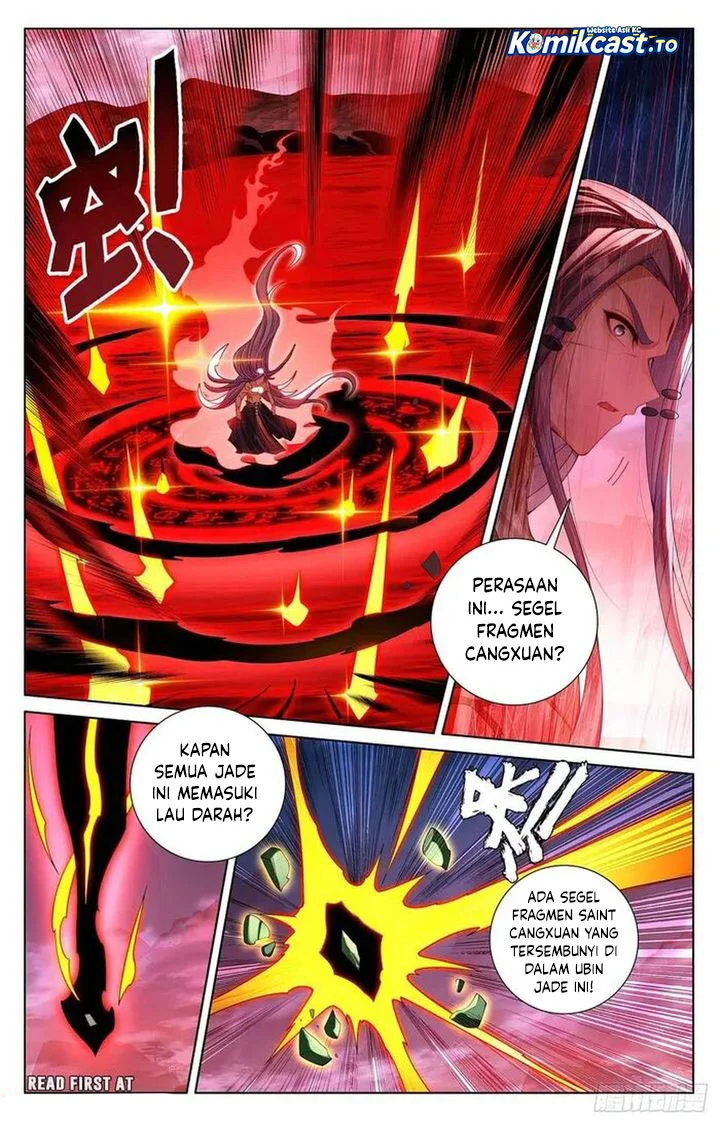 Yuan Zun Chapter 626.5 - halaman 7