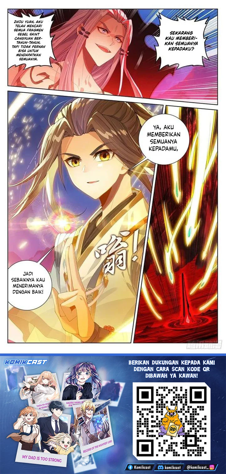 Yuan Zun Chapter 626.5 - halaman 8