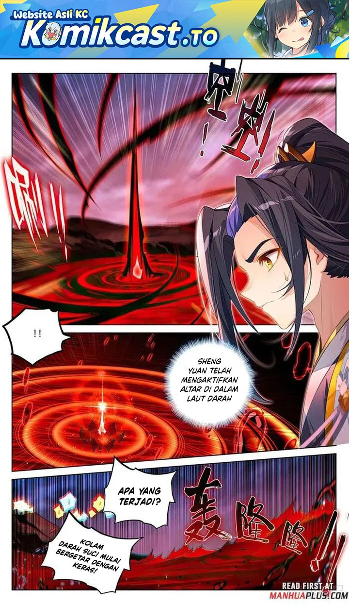 Yuan Zun Chapter 626 - halaman 1