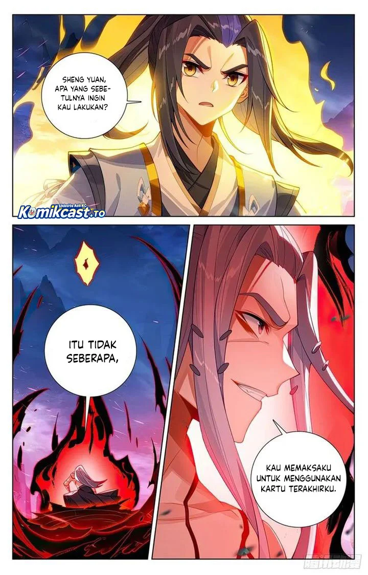 Yuan Zun Chapter 626 - halaman 4