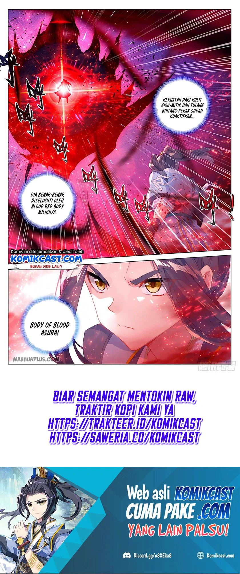 Yuan Zun Chapter 627.5 - halaman 8
