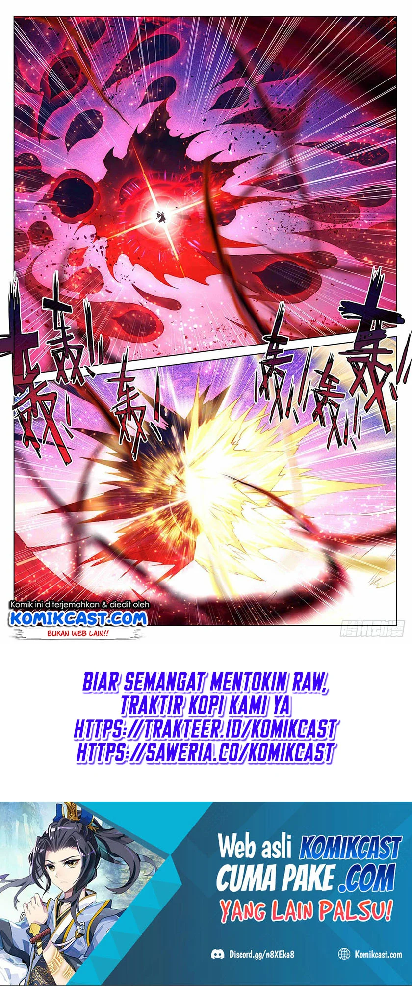 Yuan Zun Chapter 627 - halaman 8