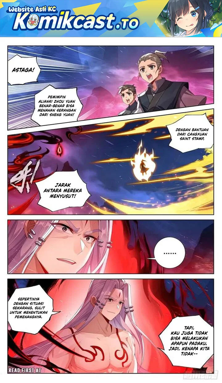 Yuan Zun Chapter 628.5 - halaman 1