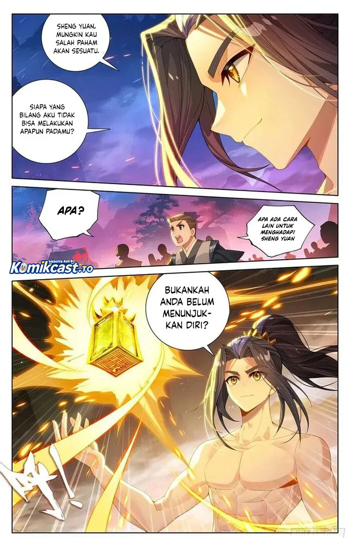 Yuan Zun Chapter 628.5 - halaman 2