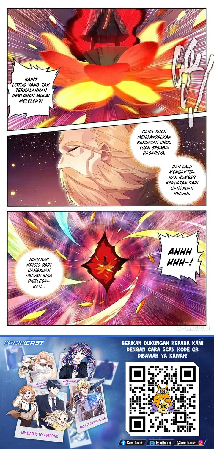 Yuan Zun Chapter 628.5 - halaman 8