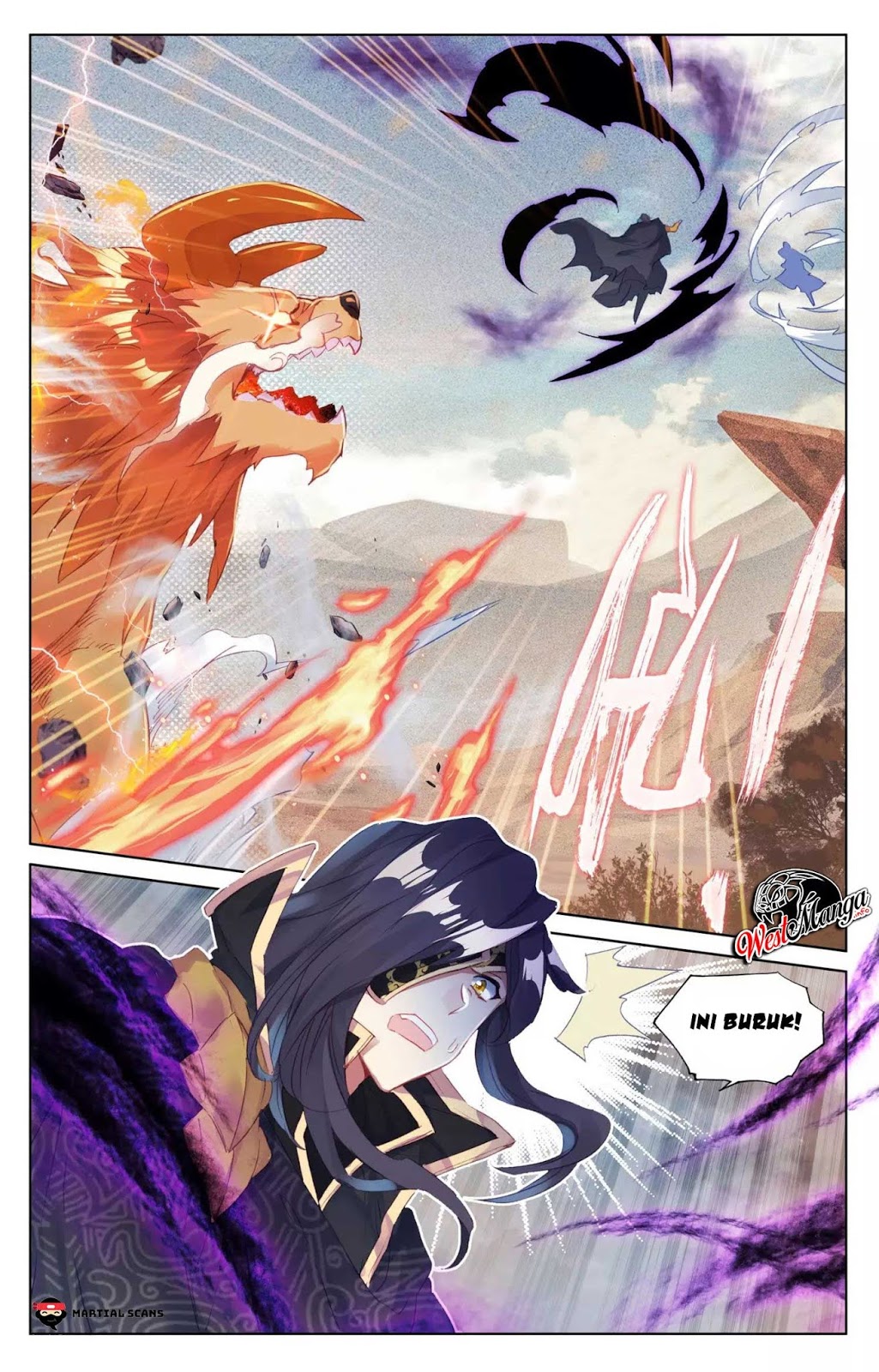Yuan Zun Chapter 63.5 - halaman 10