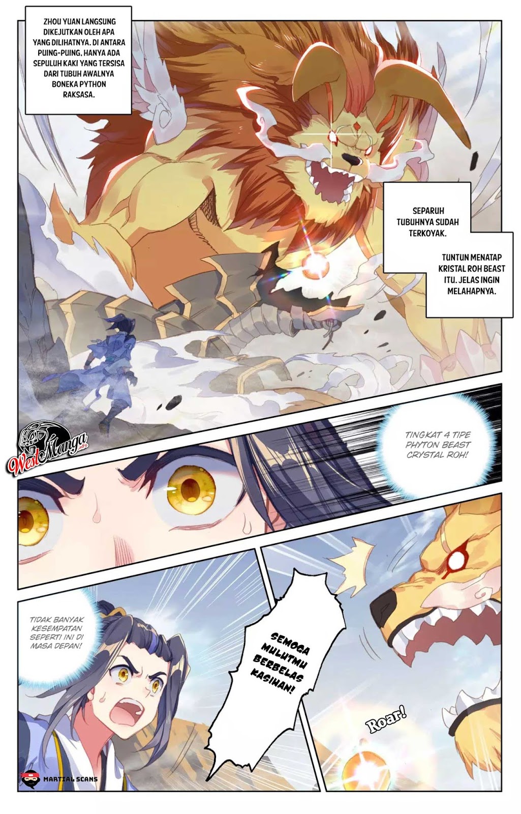 Yuan Zun Chapter 63.5 - halaman 5