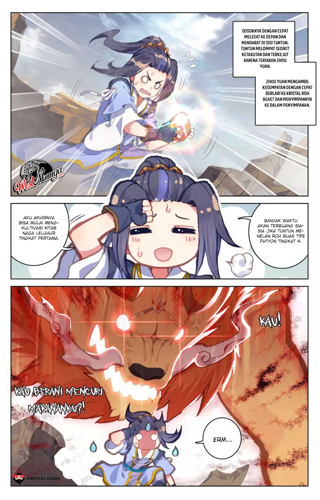 Yuan Zun Chapter 63.5 - halaman 6