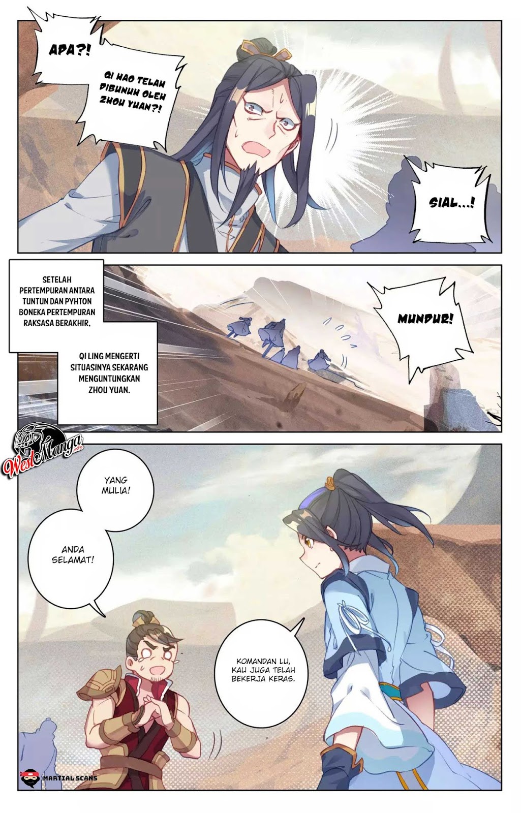 Yuan Zun Chapter 63.5 - halaman 8