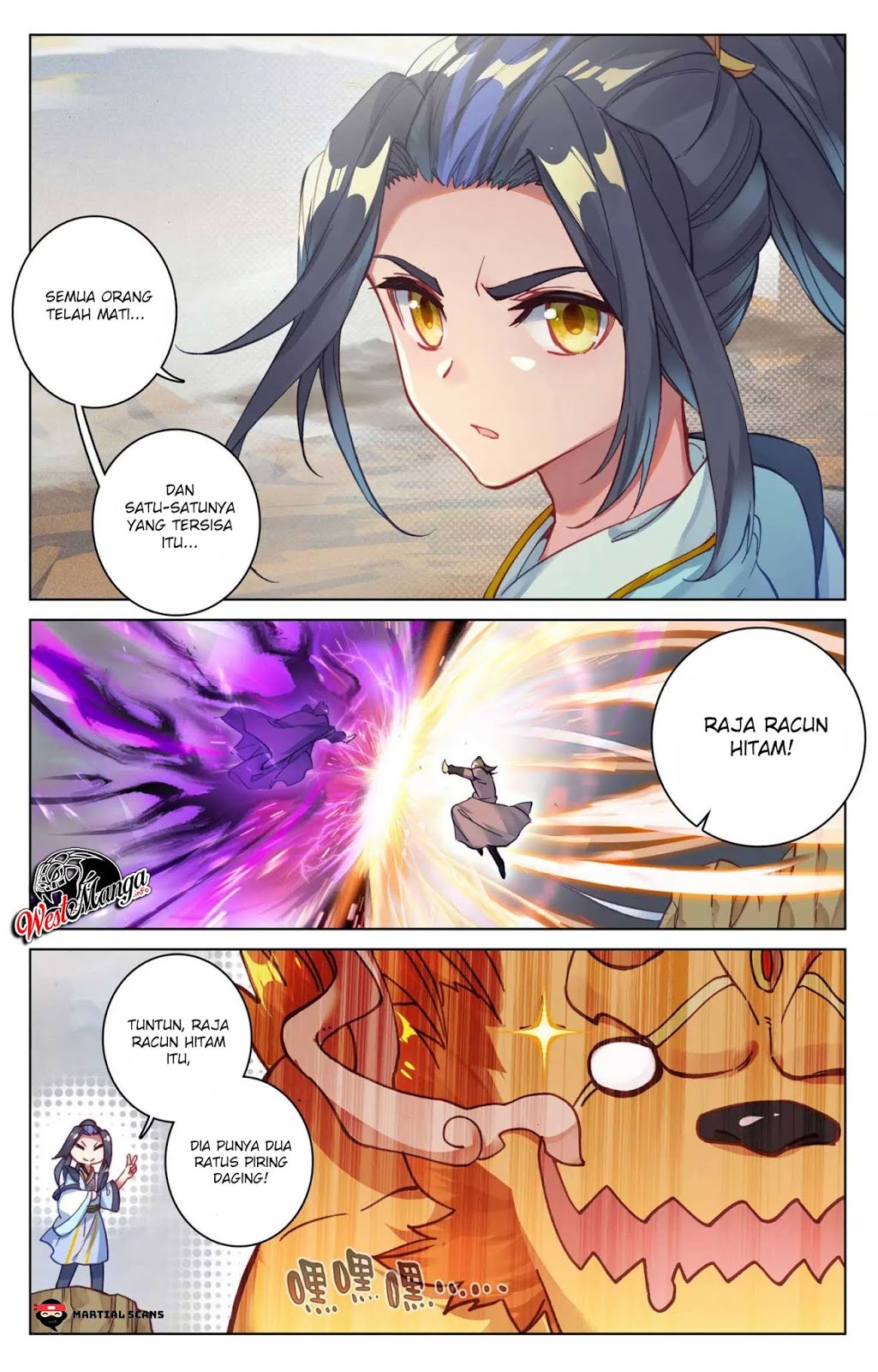 Yuan Zun Chapter 63.5 - halaman 9