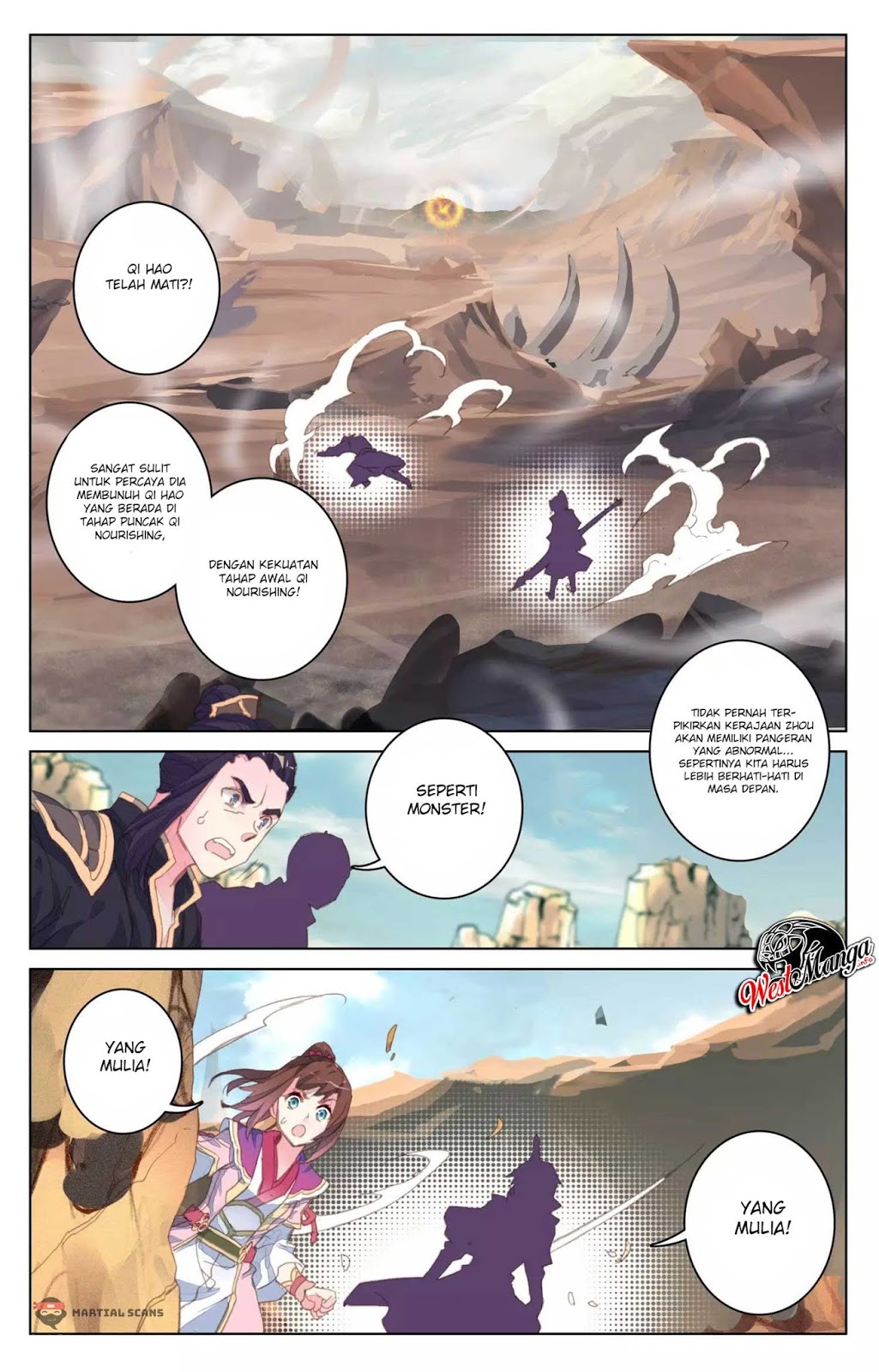 Yuan Zun Chapter 63 - halaman 3