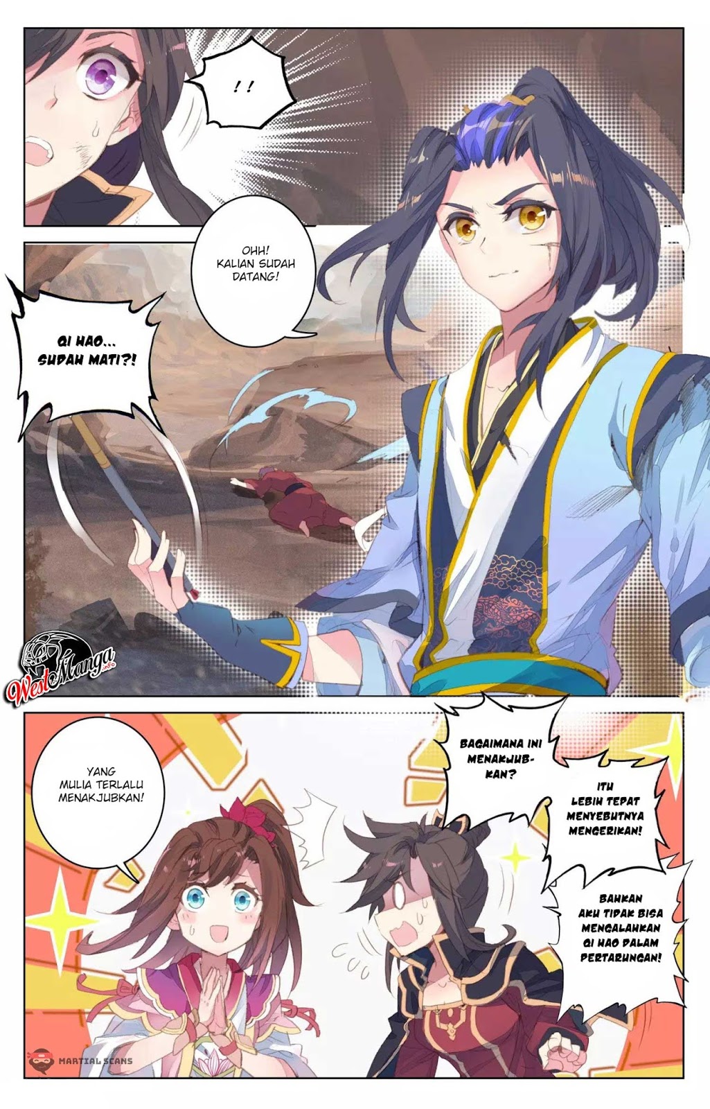 Yuan Zun Chapter 63 - halaman 4