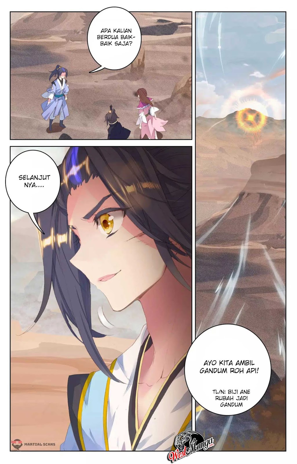 Yuan Zun Chapter 63 - halaman 5