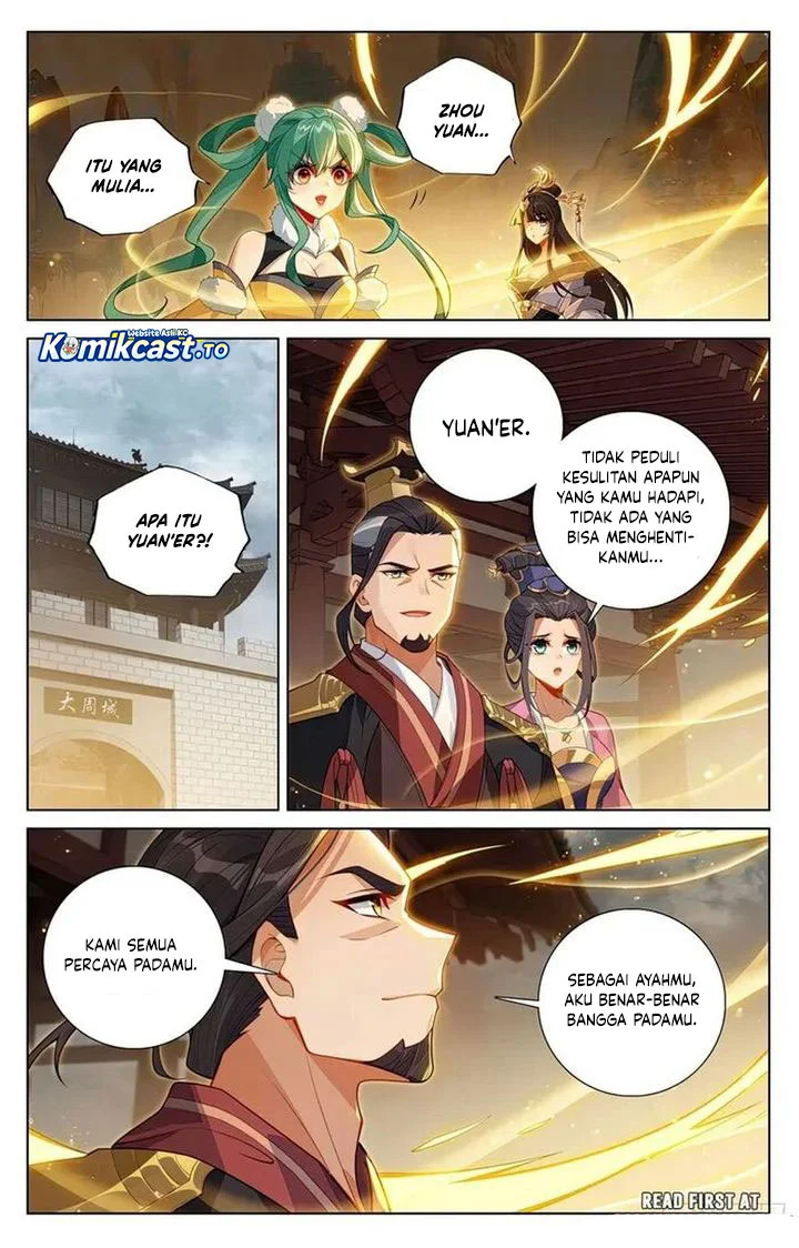 Yuan Zun Chapter 631 - halaman 4