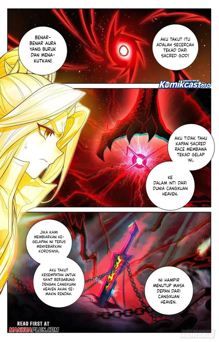 Yuan Zun Chapter 631 - halaman 8
