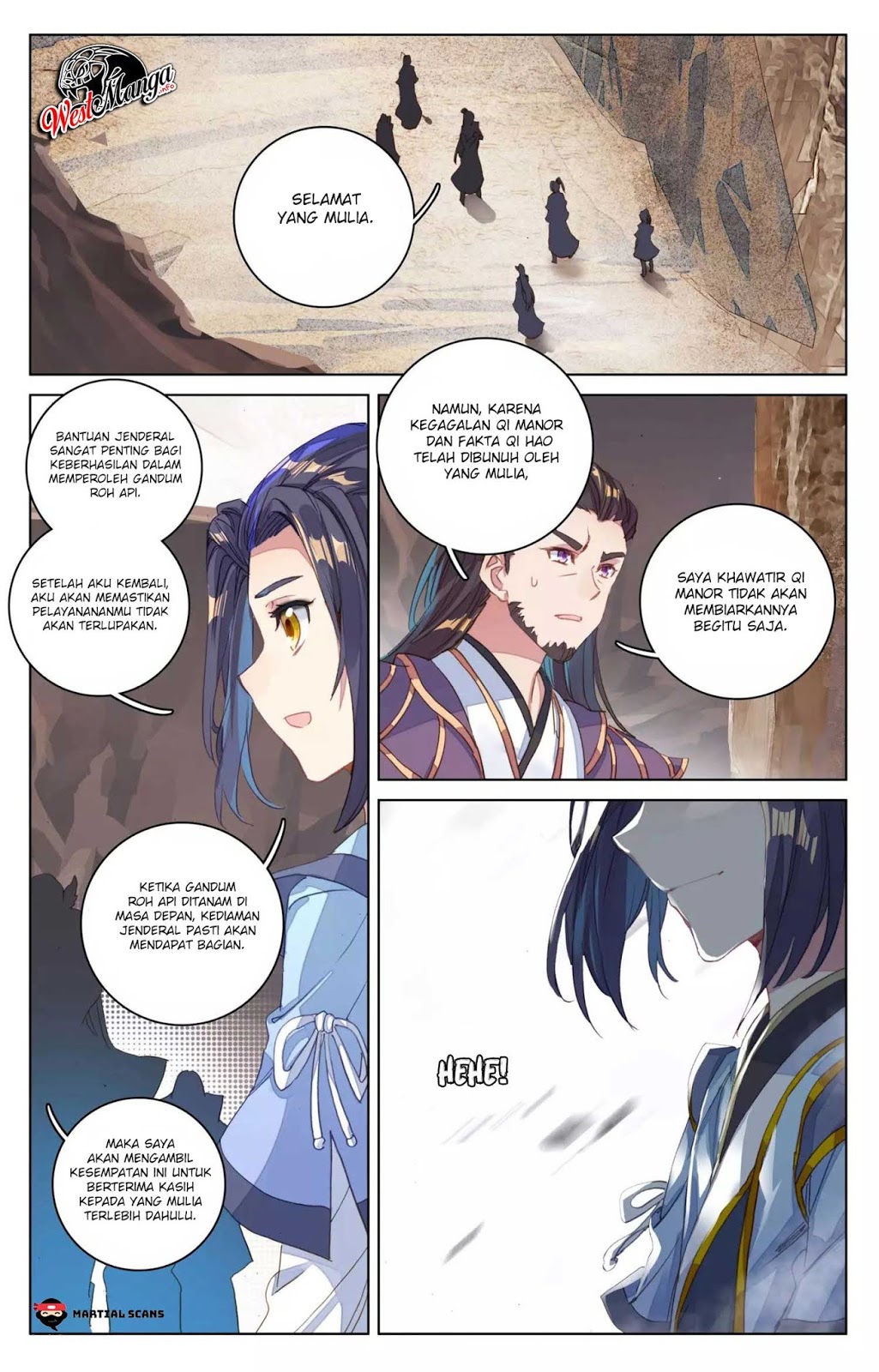 Yuan Zun Chapter 64.5 - halaman 3
