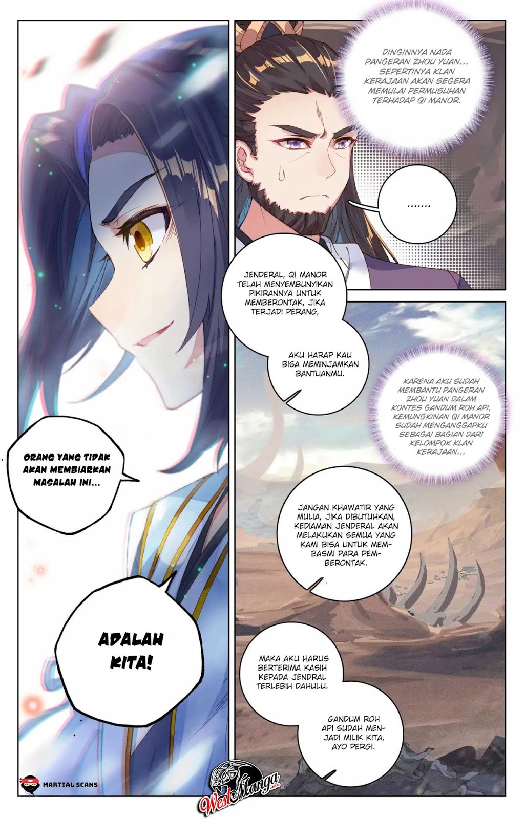 Yuan Zun Chapter 64.5 - halaman 4