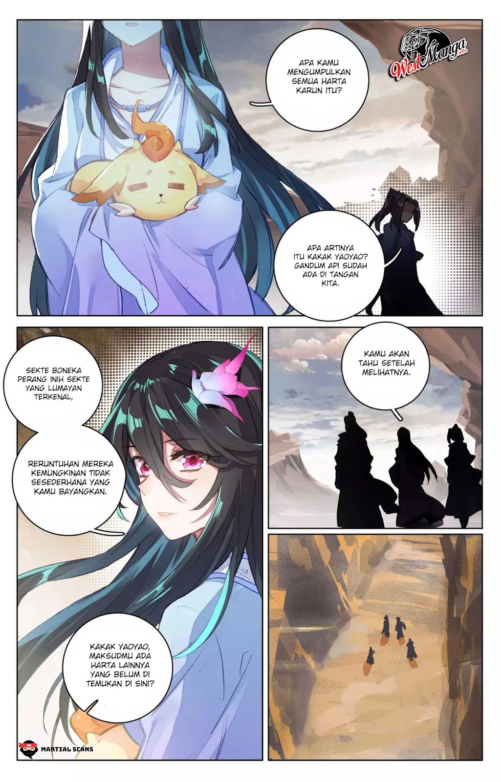 Yuan Zun Chapter 64.5 - halaman 5