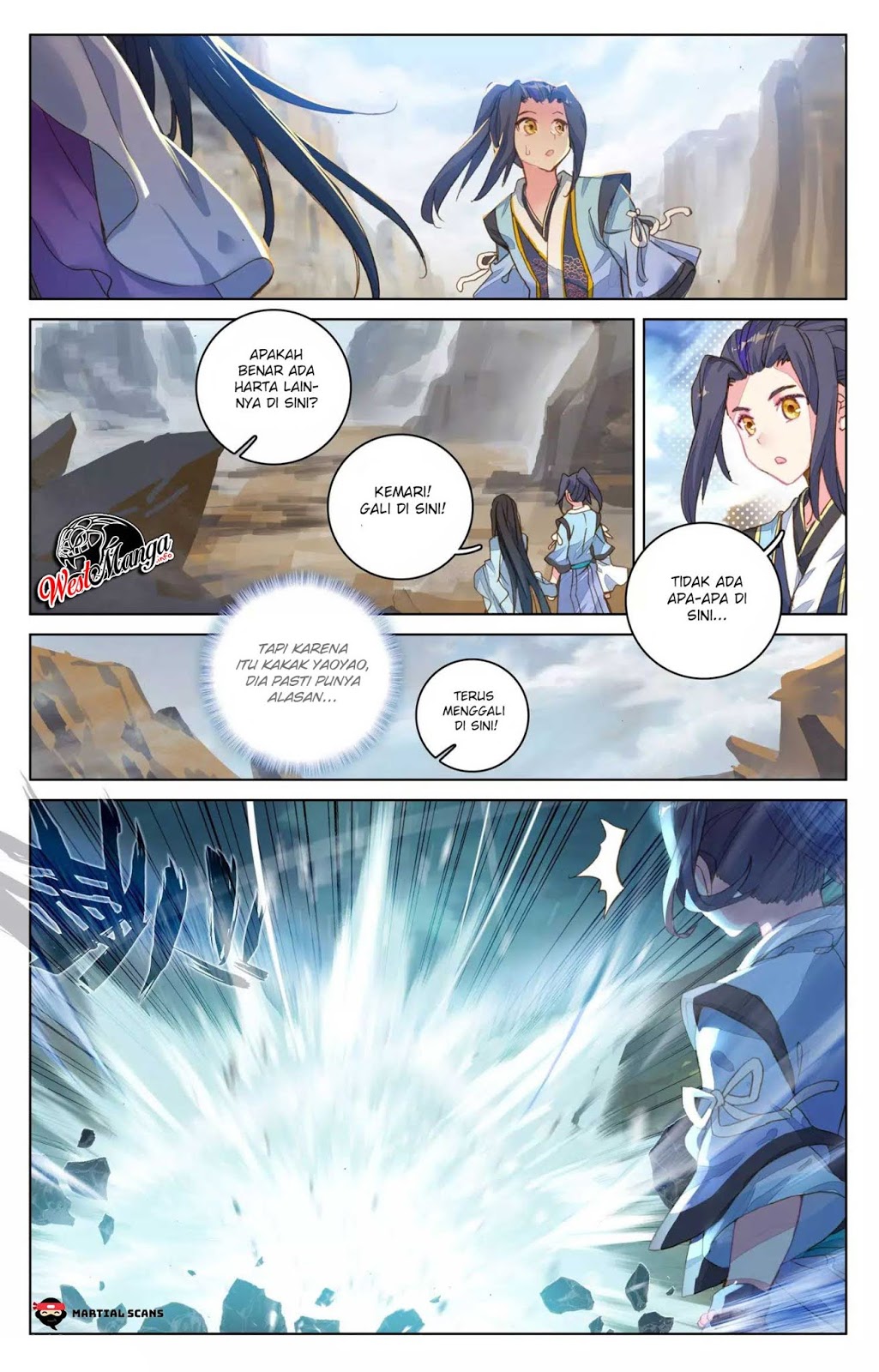 Yuan Zun Chapter 64.5 - halaman 6