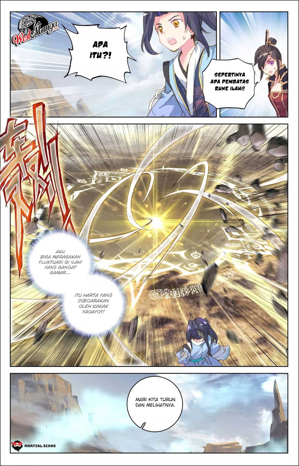 Yuan Zun Chapter 64.5 - halaman 7
